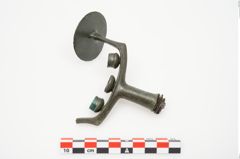 Foto von Bronzeantennendolchgriff (NHMW-PRAE-025404)
